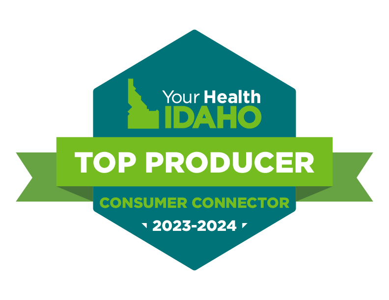 2023-2024 Your Health Idaho Top Producer Award